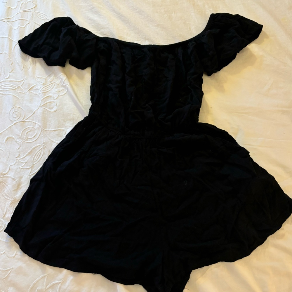 h&m off the shoulder romper
